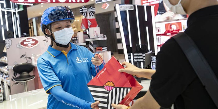 Sephora China's partnership with Dada Group will expand its on-demand shopping and rapid delivery capabilities.