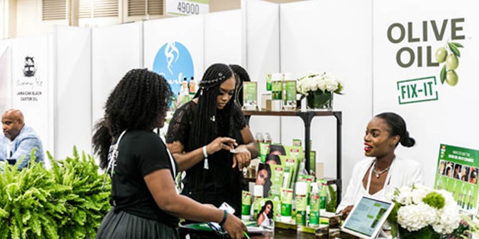 Cosmoprof's Tones of Beauty section will return this year.