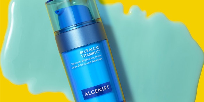 The unique form of vitamin C is said to help visibly restore skin clarity and improve skin texture in 10 days.