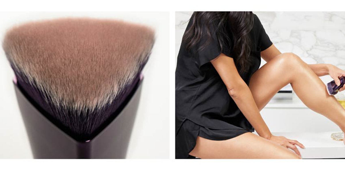 Anisa Launches Fan Mask Brush and Pinnacle Body Brush ...