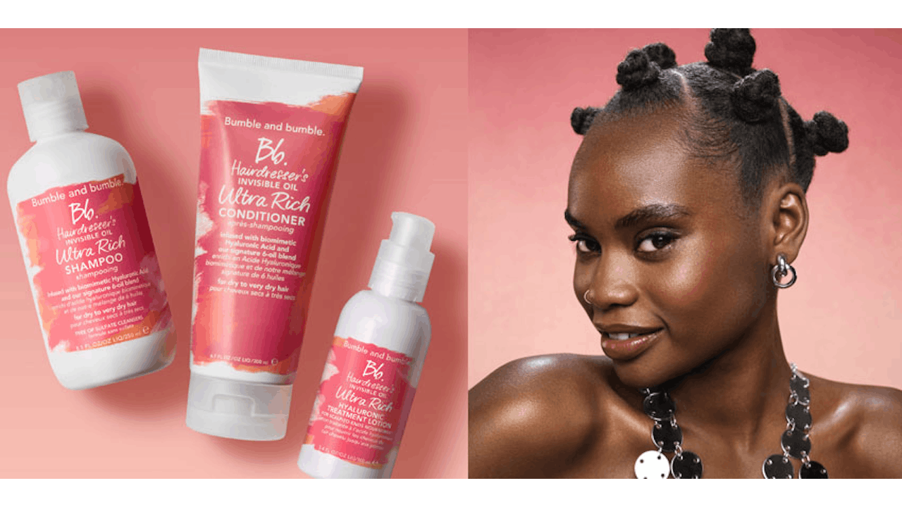 Bumble and bumble Launches Hairdresser s Invisible Oil Ultra Rich