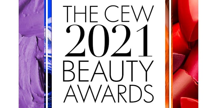 The winners will be revealed at the CEW Beauty Awards Winners Announcement Lunch on September 24 at the London Hilton Park Lane.