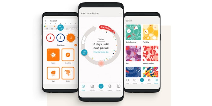 Clue is a period and ovulation tracker.