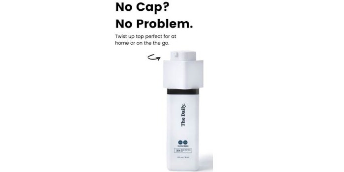The lotion is said to protect against skin cancer, wrinkles and scarring in a one-step routine.