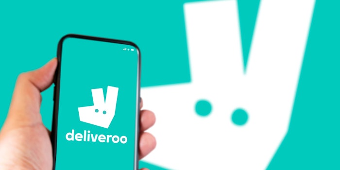 Deliveroo will be available in 14 Boots stores across the United Kingdom.