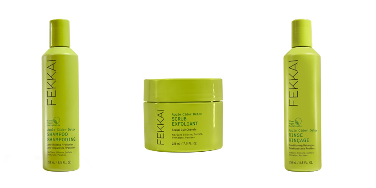 Fekkai apple cider shampoo deals