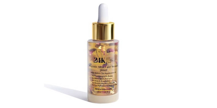 100% natural kiss beauty 24k gold