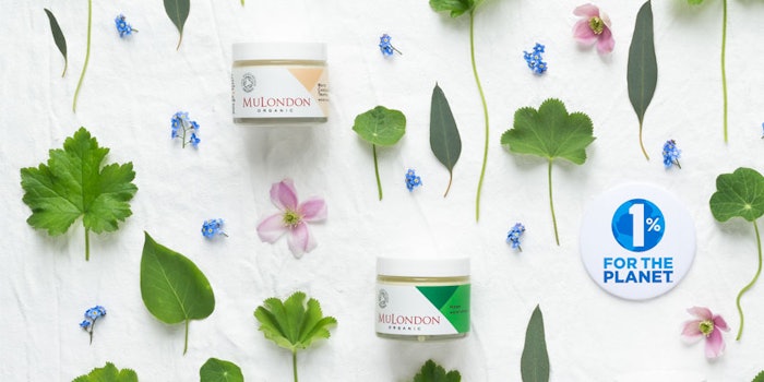 MuLondon uses only certified organic, naturally-derived ingredients.