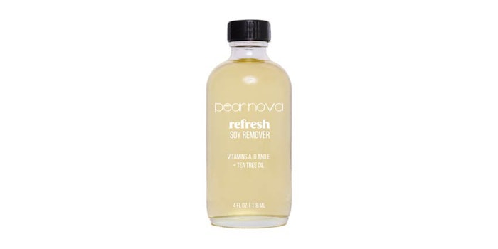 Created by brand founder and CEO Rachel James, the soy nail polish remover is specifically for classic lacquers.