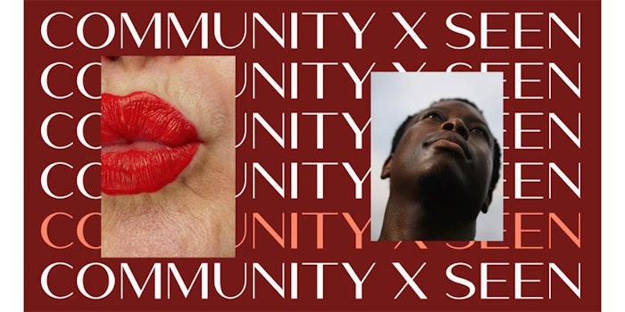 Community x Seen is said to be a first-of-its-kind concept that connects real beauty fans with major beauty brands they otherwise wouldn’t be able to reach.
