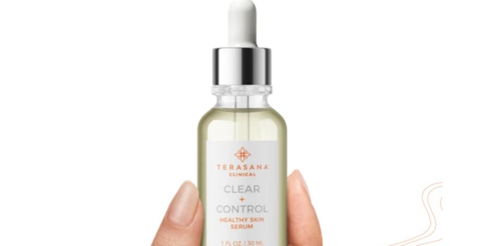 Terasana Clinical is a clean skin care brand.