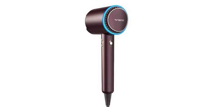 The Tineco Moda One hair dryer promotes hair health with multiple smart sensors to prevent extreme damage to hair and scalp.