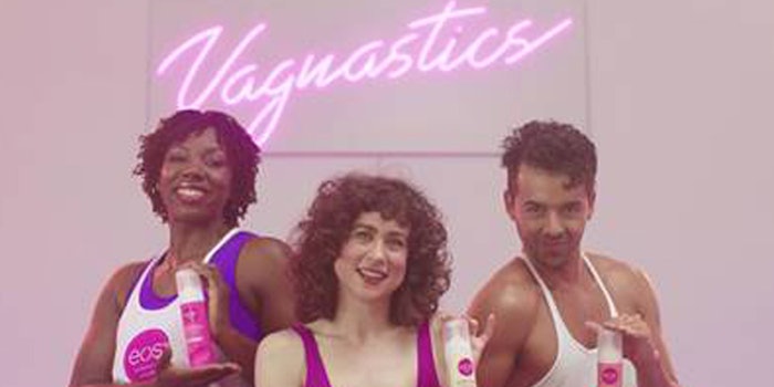 The Vagnastics campaign follows the launch of its limited-edition Bless Your F*ing Cooch shaving cream.
