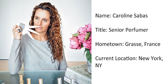 The senior perfumer at Givaudan shares project wins, where they find inspiration and much more.