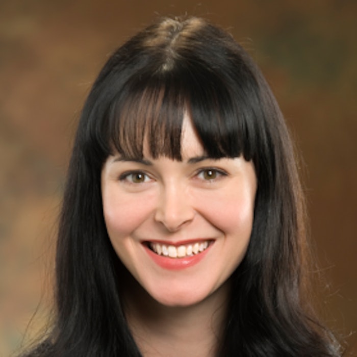 Samantha Kerr, PhD, chief scientific officer of Merz Aesthetics.