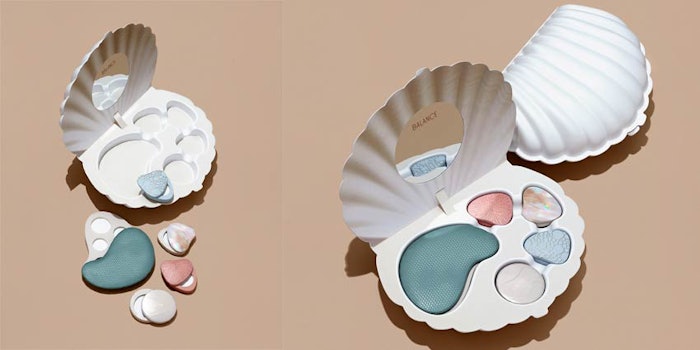 Balance Inc.'s Shell sustainable concept packaging requires no lamination, mirrors or magnets.
