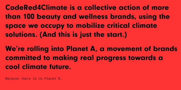 More than 100 brands are demanding four key points of action for the U.S. Congress.