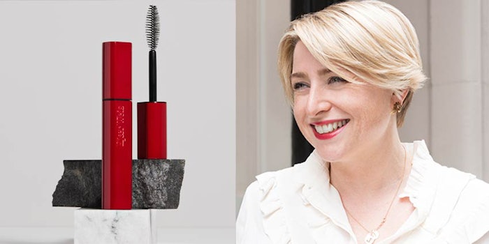 Kjaer Weis CEO Gillian Gorman Round says the Im-Possible Mascara represents a significant innovation advancement for a classic makeup category.