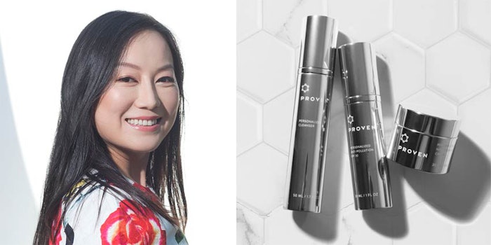 'PROVEN is not a consumer company dabbling in AI, we’re an AI-first company with a consumer model,' says co-founder Ming Zhao.