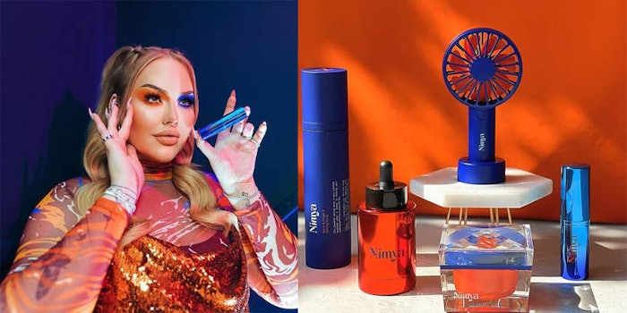 NikkieTutorials has gone it alone in launching Nimya, her new brand, which debuts today, September 23.