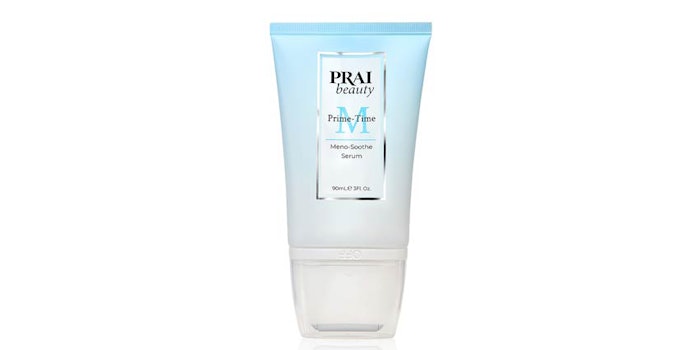 Prai Beauty's latest launch tackles the menopausal skin care concerns women experience, particularly loss of collagen.