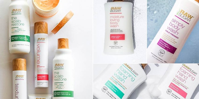 Raw Sugar kicks off WM Partners' expansion into wellness-oriented personal care.