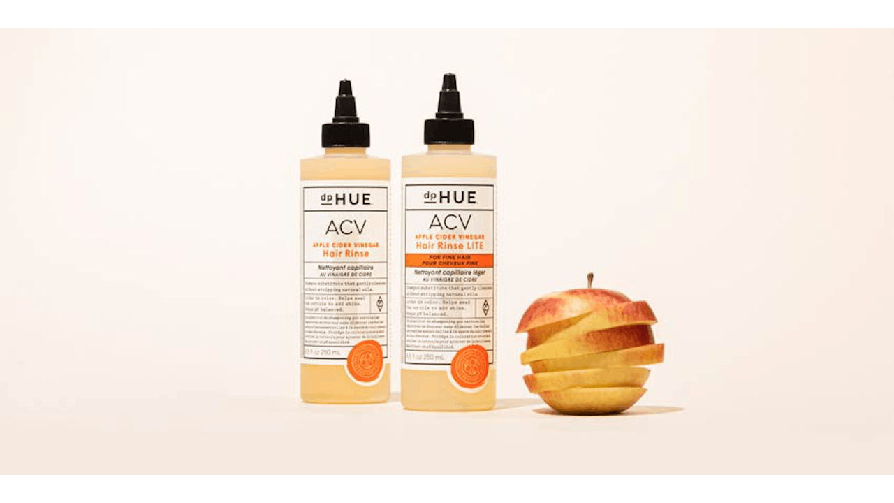 dpHue Launches Apple Cider Vinegar Hair Rinse Lite | Global Cosmetic  Industry