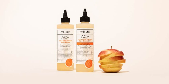 dpHue Launches Apple Cider Vinegar Hair Rinse Lite Global Cosmetic Industry