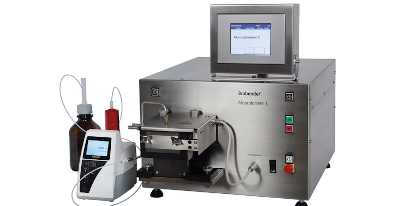 Absorptometer Absorptometer-C by C. W. Brabender Instruments, Inc. | Global Cosmetic ...