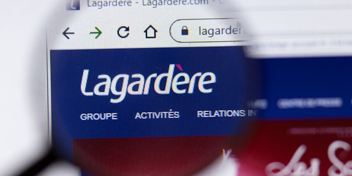 Lagardère SA wants to accelerate its travel retail development in Asia.