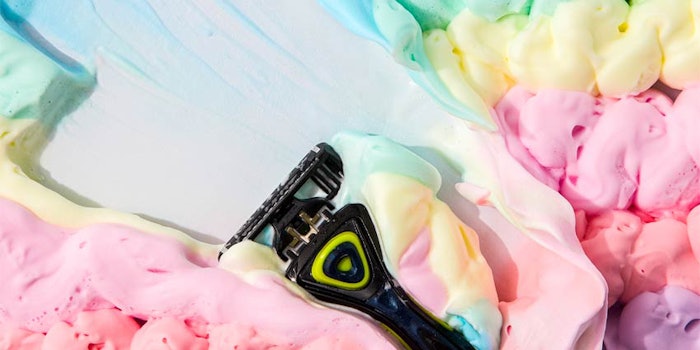Each colored shaving cream directly correlates to a social cause and 10% of each sale will go to non-profit organizations, including Mental Health America, Prostate Cancer Foundation and Project ALS.