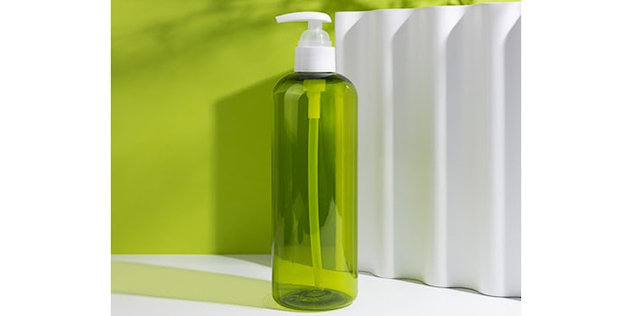 The Infinity pump can be used in a variety of personal care applications.