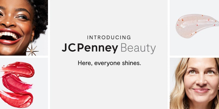 JCPenny Beauty has unveiled more than 170 brands.
