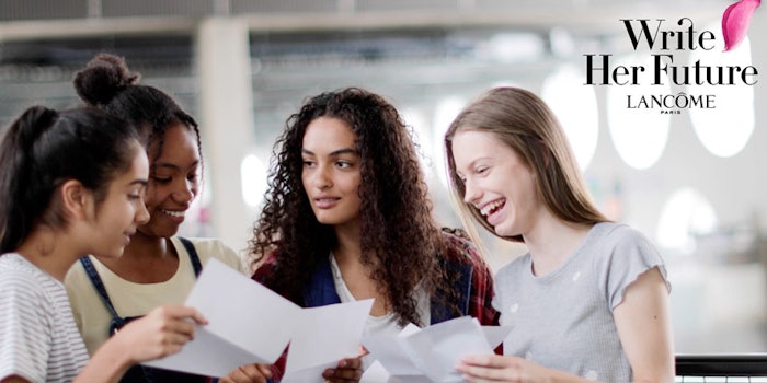 The Write Her Future scholarship fund will give college grants each for $10,000.