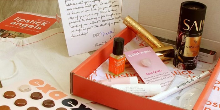 The Lipstick Angels Beauty Box is a specially curated, oncology-sensitive, clean beauty gift box.