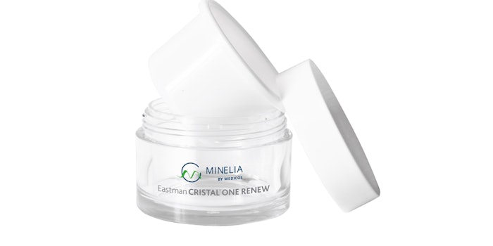 Medicos Beauty’s Minelia line offers a wide range of sustainable resins.