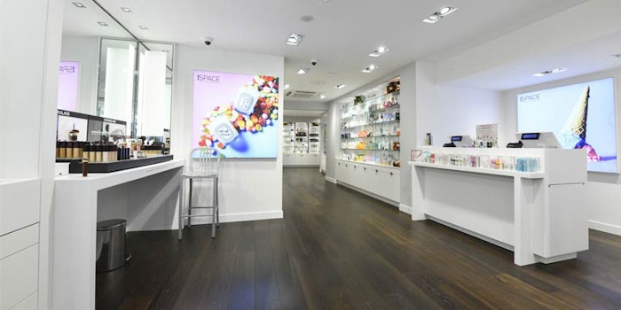 The new Space NK Trinity location covers approximately 1,700 sq ft, nearly double the size of the brand’s existing Leeds store.