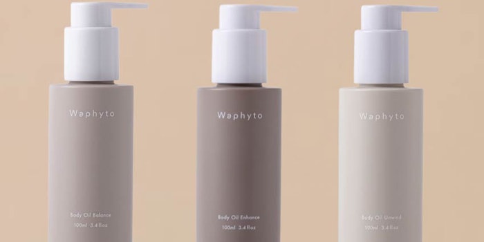 Waphyro's winter body oils use grapeseed oil and unique phytoextracts, including extracts from the chia leaf, licorice root, artichoke leaf and Japanese knotweed root.