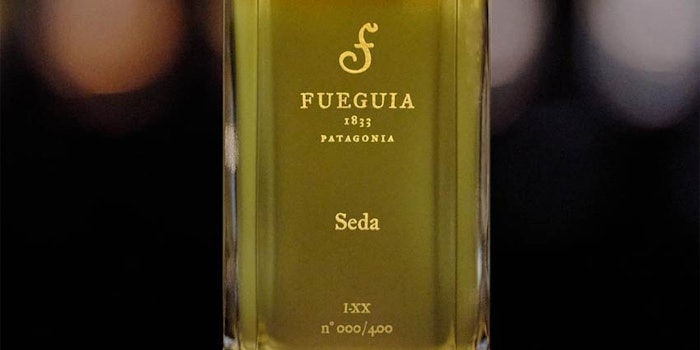 Fueguia 1833's Seda fragrance is the latest in a line inspired by textile materials and features notes of jasmine grandinflorum, jasmine sambac and amber.