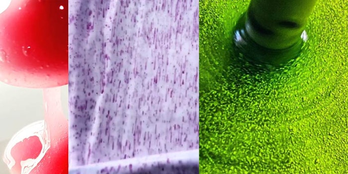 Danilo Lambino of Formulae 8 has built an Instagram feed of stunning images highlighting the art and science of beauty formulations.