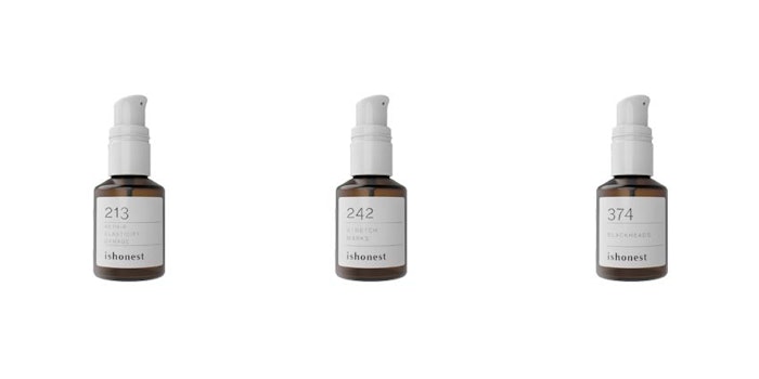 ishonest's products are designed to target specific concerns.