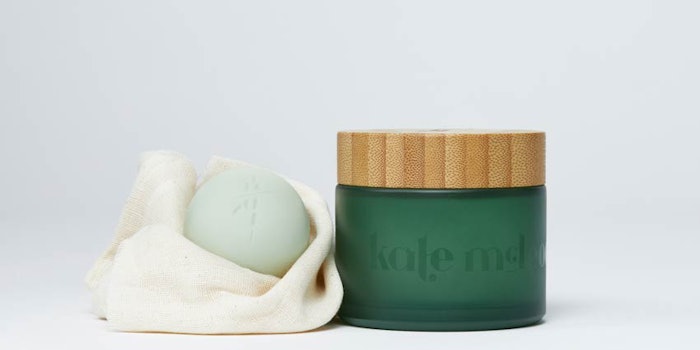 Kate McLeod has launched a solid moisturizer that offers plastic-free refills.