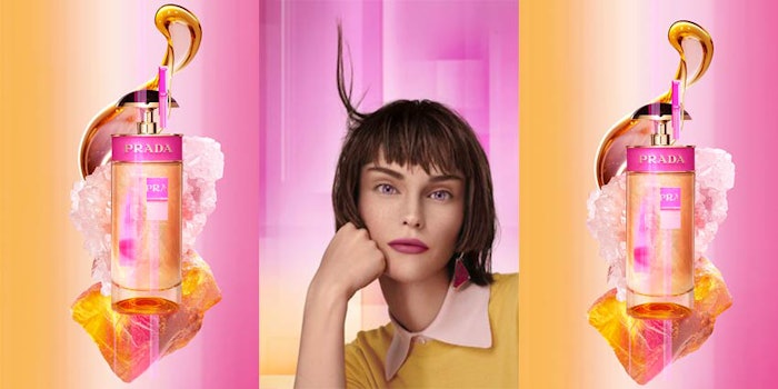 Prada's Candy Crush fragrance campaign drives sales bounce, 1,800% traffic  growth