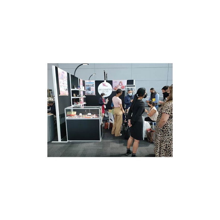 Libo Cosmetics Co., Ltd. Took part in MakeUp in New York, highlighting its cosmetic packaging solutions.