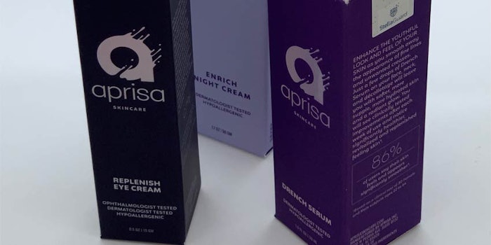 Aprisa will be using StellaGuard’s smart label, mobile authentication solution and end-to-end traceability to protect the authenticity of its products.