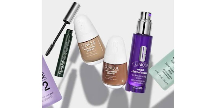 Clinique is hosting a brand giveaway sweepstakes where three winners will receive a unique non-fungible token and an assortment of products once a year over the next decade.