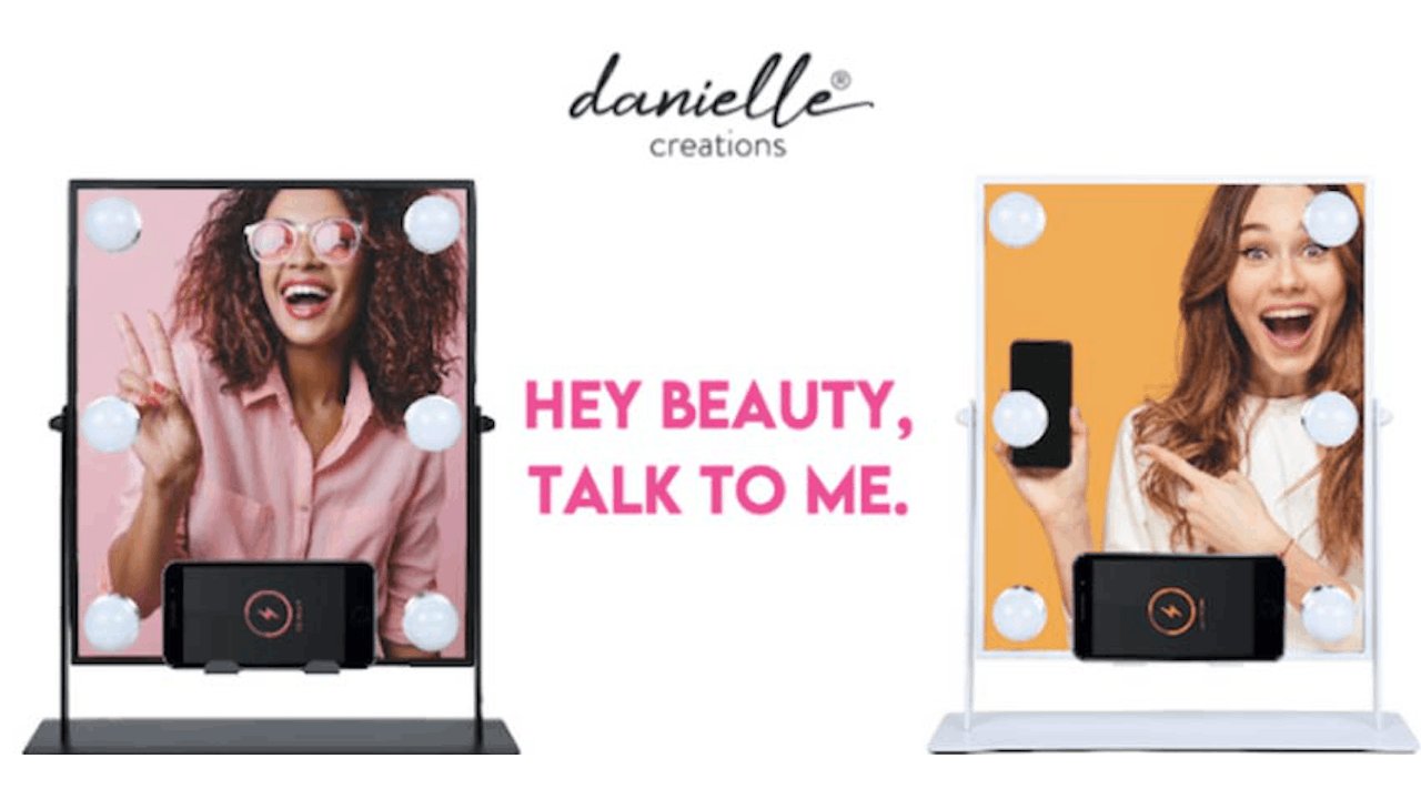 Danielle creations makeup deals mirror
