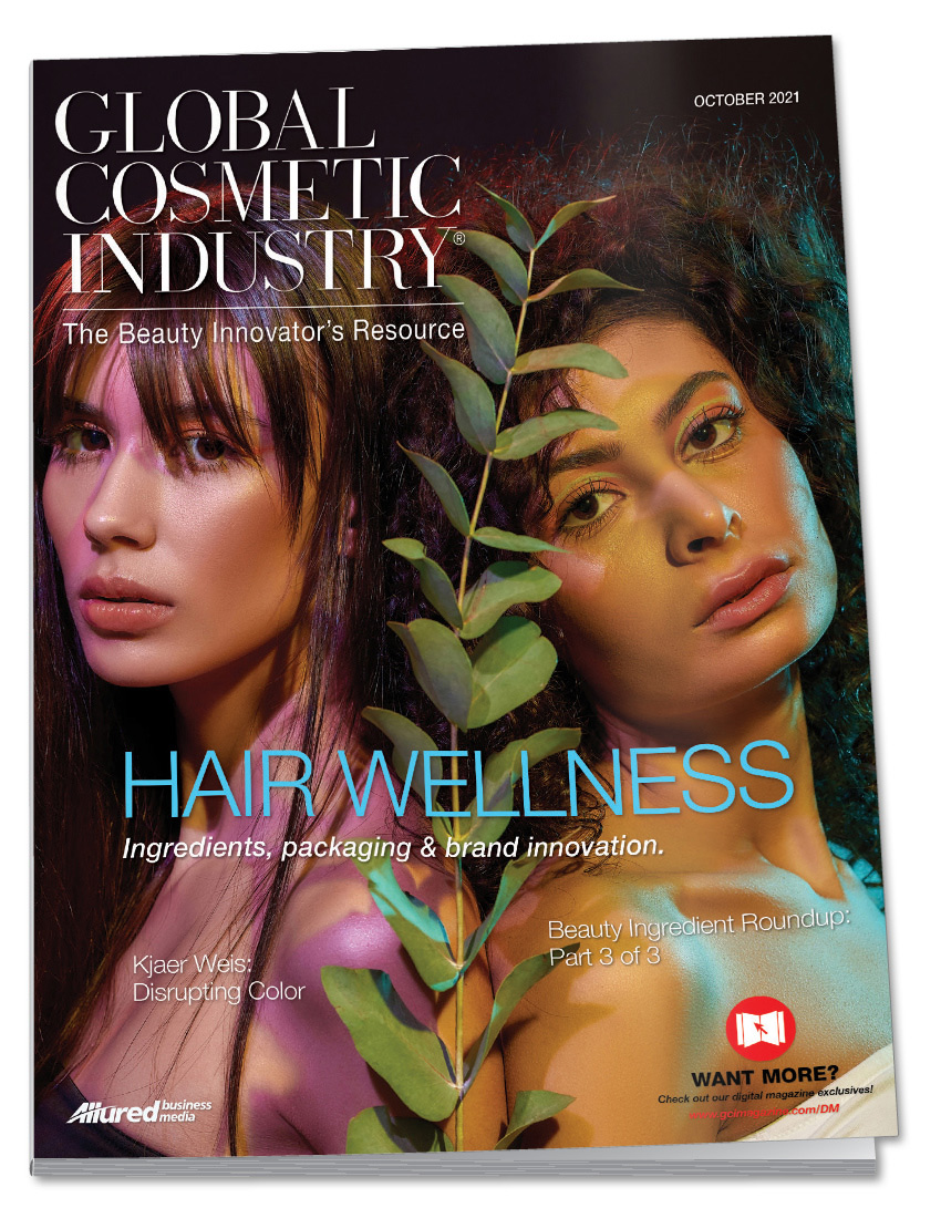Global Cosmetic Industry October 2021