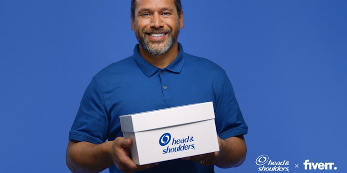 Head & Shoulders and its ambassador Troy Polamalu are partnering with Fiverr.