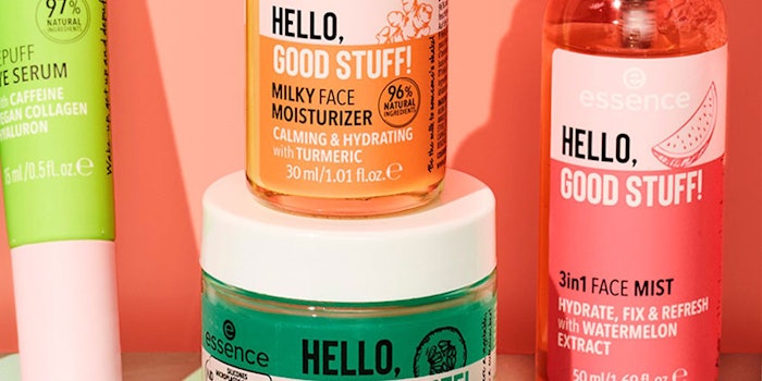 Hello, Good Stuff! collection features four vegan products.